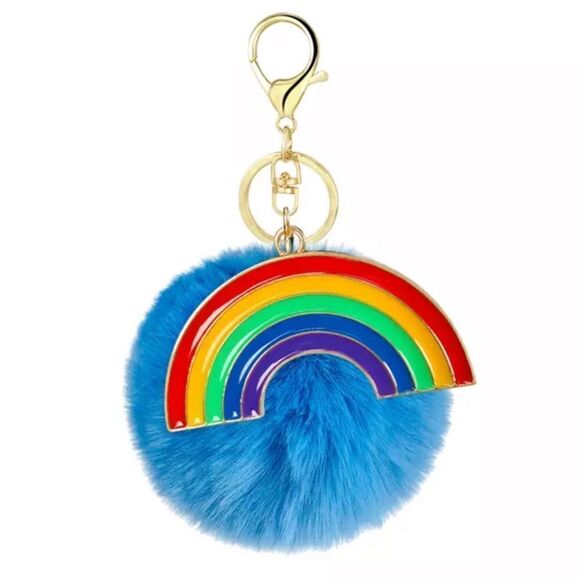 RAINBOW KEYRING  - Picture 1 of 1